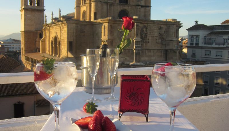 Terras - Hotel Terraza Monasterio