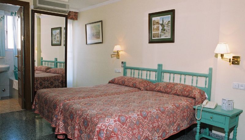 Standaardkamer (tweepersoons) - Hotel Terraza Monasterio