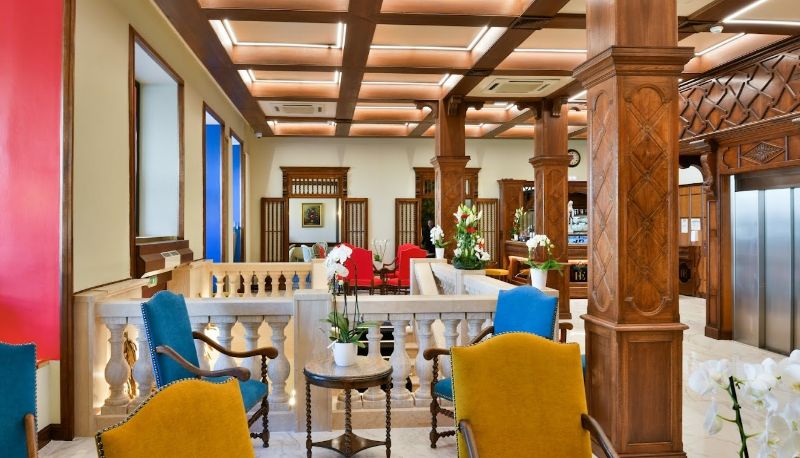 Sala - Grand Hotel d Espagne