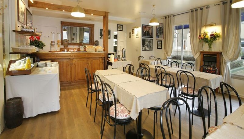 Frühstücksraum - Kyriad Direct Arpajon