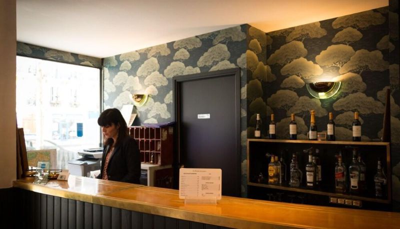 Recepcja - Hotel Residence Villiers