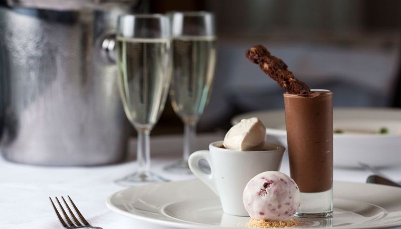 Salón - The Falmouth Hotel
