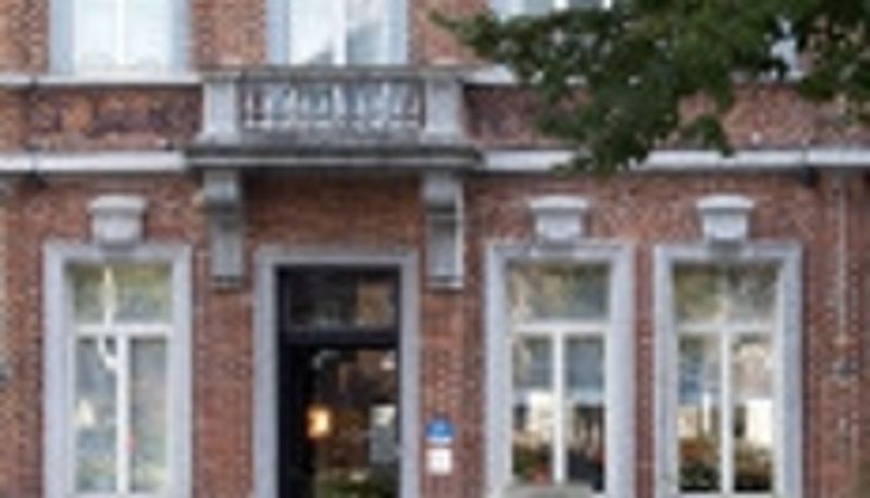 Buitenruimte van het hotel - St James