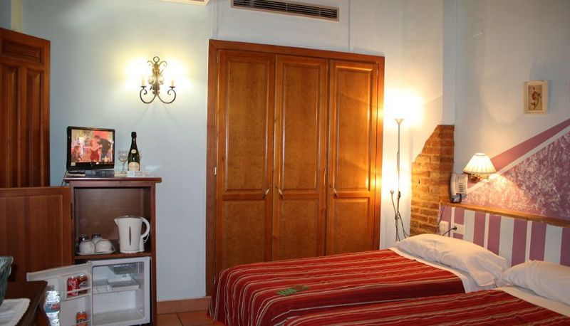 Chambre triple - Abadía Hotel Granada Centro