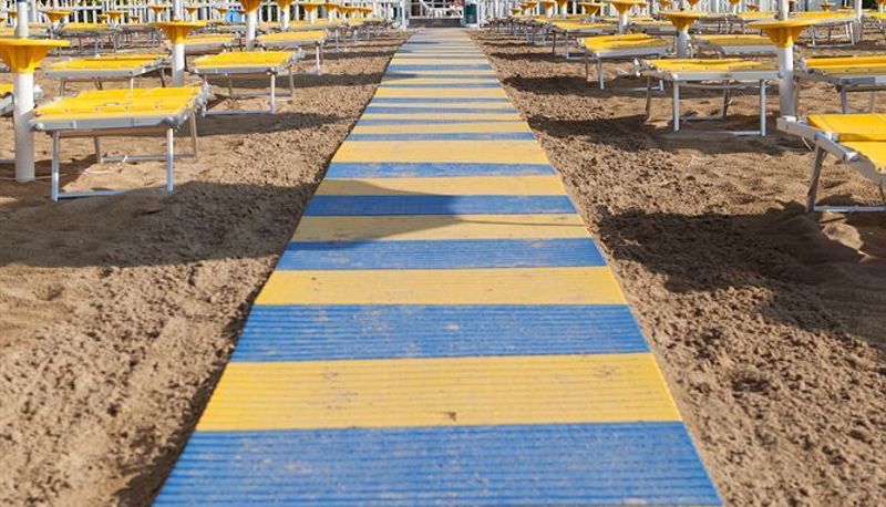 Plaża - Hotel Marina