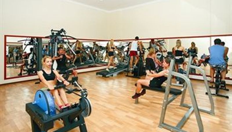 Fitnessraum - Nova Park Hotel - All Inclusive