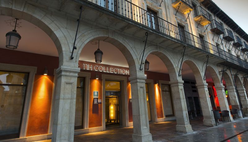 Extérieur de l'hôtel - NH Collection Leon Plaza Mayor