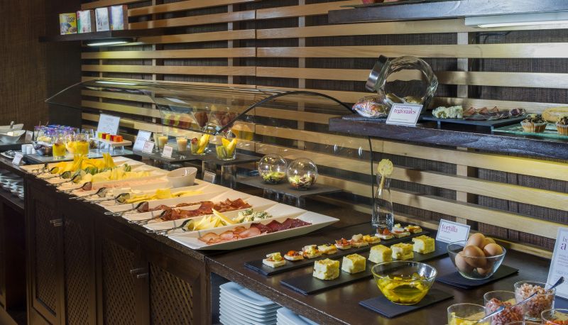 Buffet - NH Collection Leon Plaza Mayor
