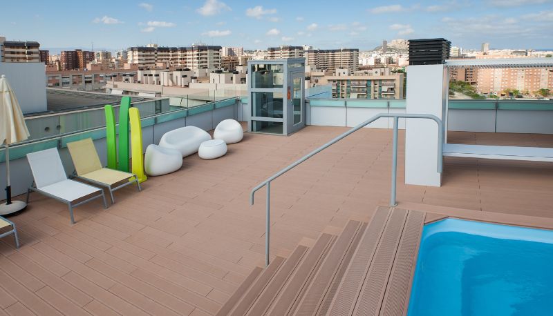 Piscina - NH Alicante