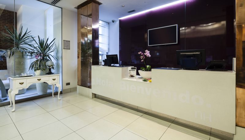 Reception - London Kensington