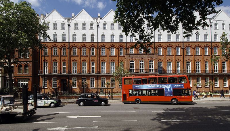 Hotel outdoor area - London Kensington