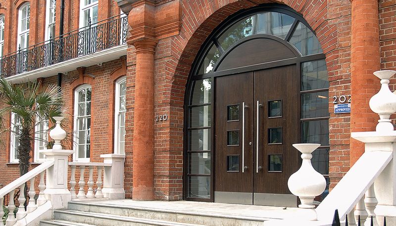 Hotel outdoor area - London Kensington