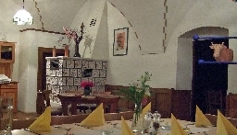 Restaurant - Schloss Fürsteneck Landgasthof