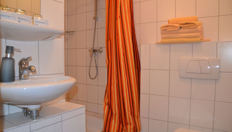 Cuarto de baño - Hotel Mezzaluna