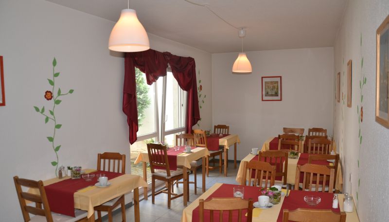 Sala de desayunos - Hotel Mezzaluna