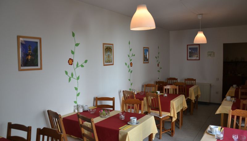 Frühstücksraum - Hotel Mezzaluna