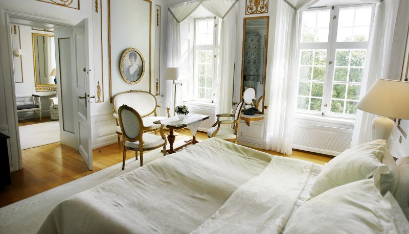 Wnętrze hotelu - Mauritzbergs Slott & Golf Resort
