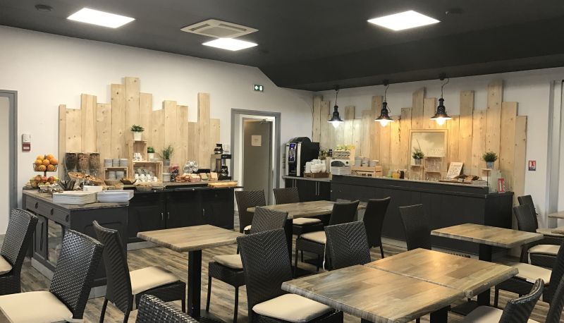 Sala prima colazione - Kyriad Direct Agen