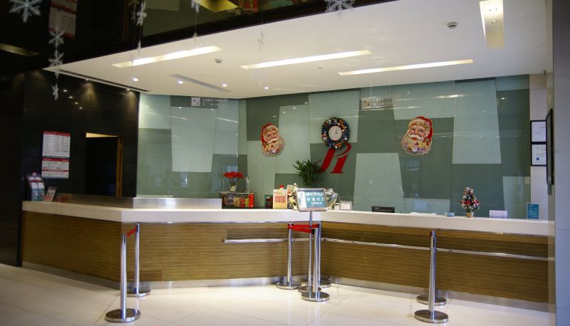 Reception - Jinjiang Star Xi'an Jiefang Road fourth hospital dacha Metro Station Hotel (former Xi'an Jiefang Road store) Jiefang Rd