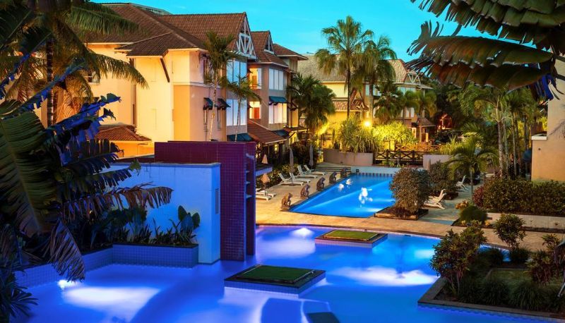 Info - The Lakes Cairns Resort and Spa