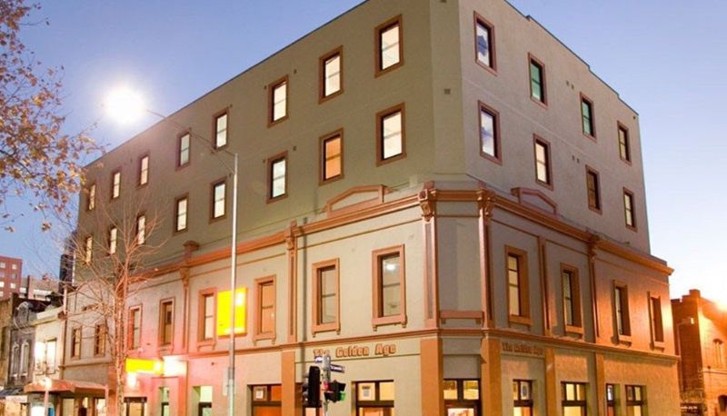 Zona exterior del hotel - Hotel Sophia