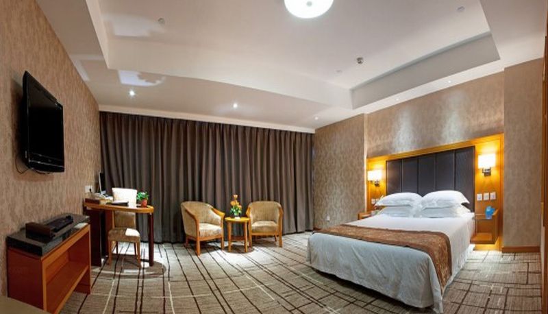 Interior del hotel - Beijing CCECC Plaza