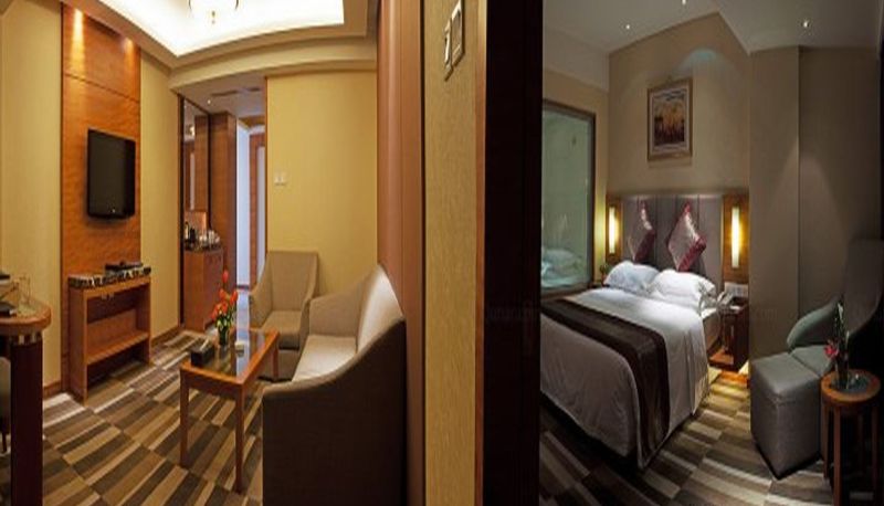 Interior del hotel - Beijing CCECC Plaza
