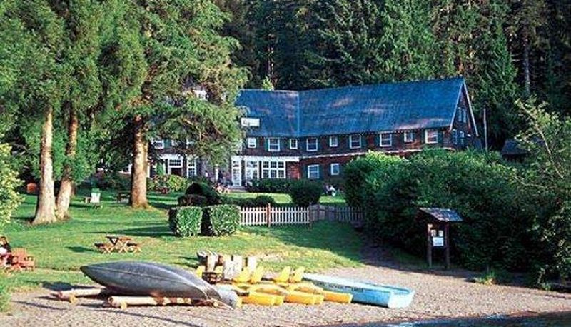 Wellness and fitness area - Lake Quinault Lodge