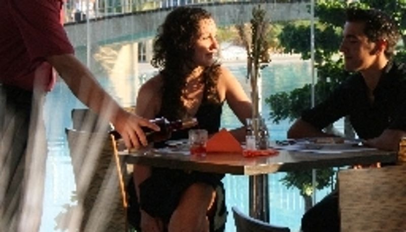 Restaurant - Sandy Beach Hotel