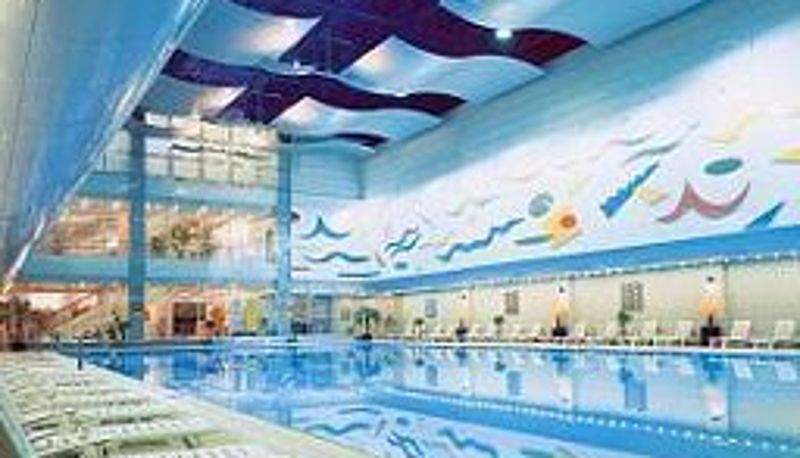 Pool - Xi Jiao Hotel Beijing China Residence only