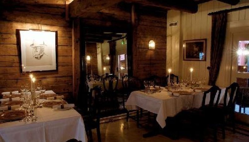 Restaurante - DET HANSEATISKE HOTEL