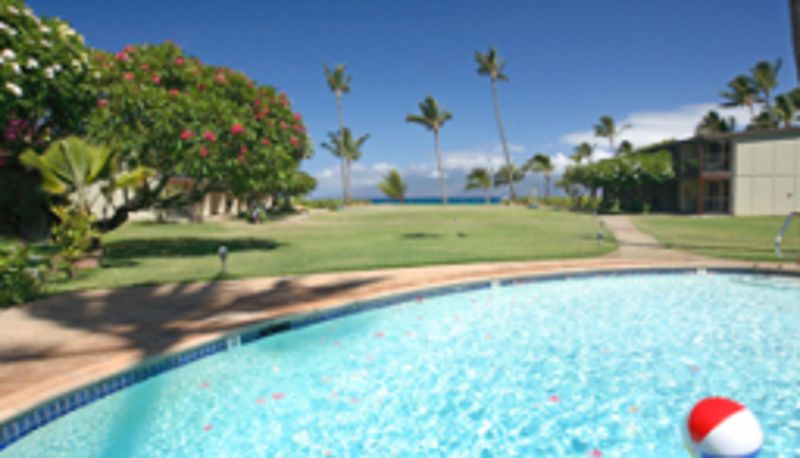 Piscine - The Mauian - Boutique Beach Studios on Napili Bay