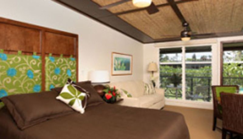 Chambre - The Mauian - Boutique Beach Studios on Napili Bay