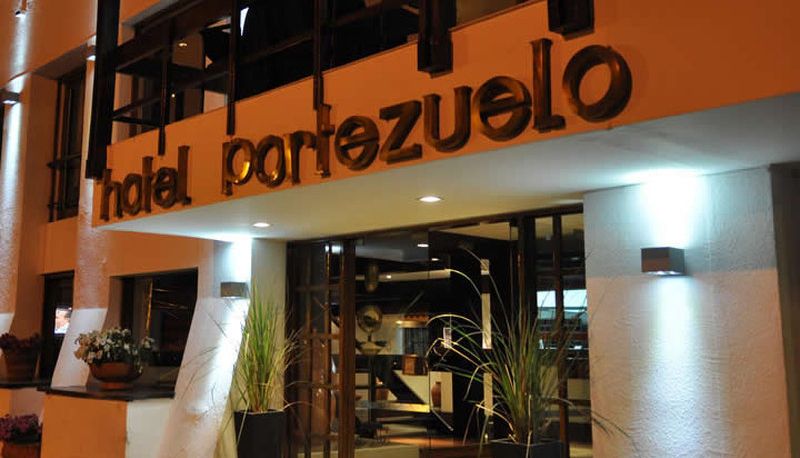Vista esterna - Portezuelo Hotel