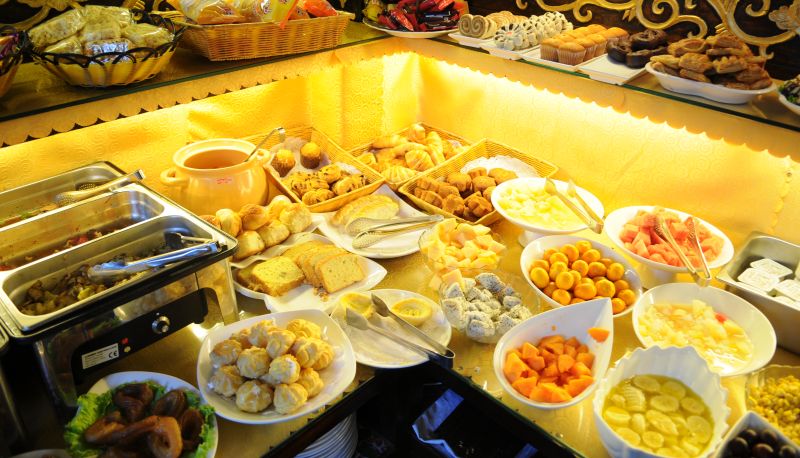 Buffet - Double Happiness Courtyard Yue Wei Zhuang