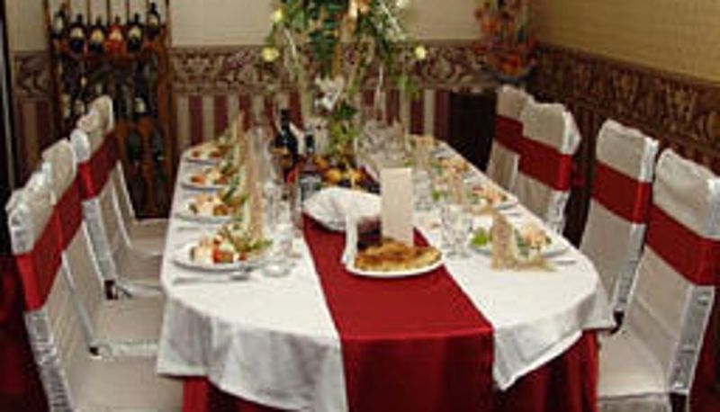 Sala banchetti - Hotel Novotheos