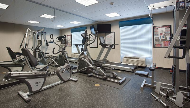 Area benessere e fitness - Guesthouse Leesburg