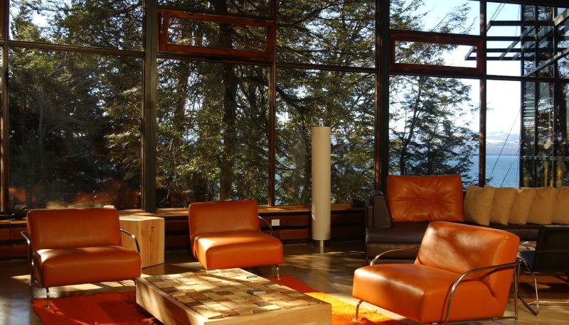 Sala - DESIGN SUITES BARILOCHE