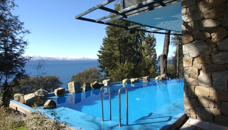 Basen - DESIGN SUITES BARILOCHE