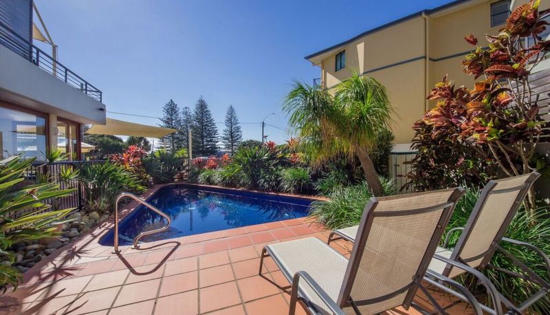 Piscina - Yamba Beach Motel