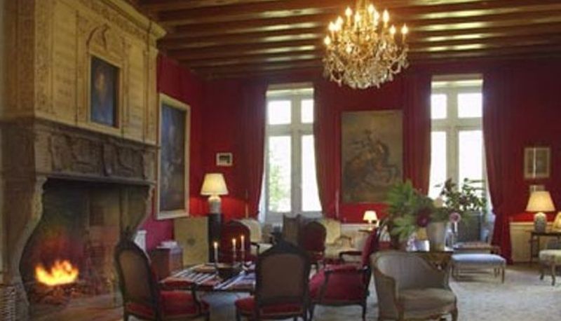 Sala - Château de la Bourdaisière