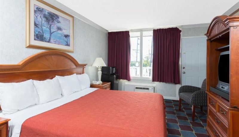 Standardzimmer - Knights Inn Atlantic City