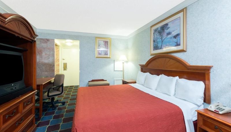 Standardzimmer - Knights Inn Atlantic City