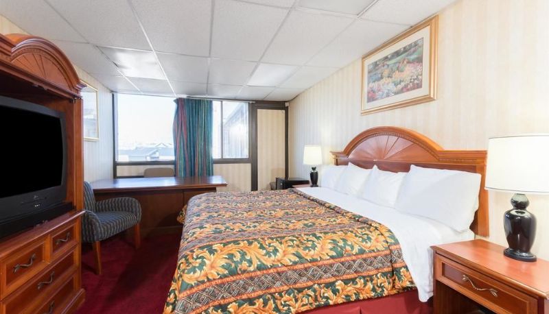 Standardzimmer - Knights Inn Atlantic City