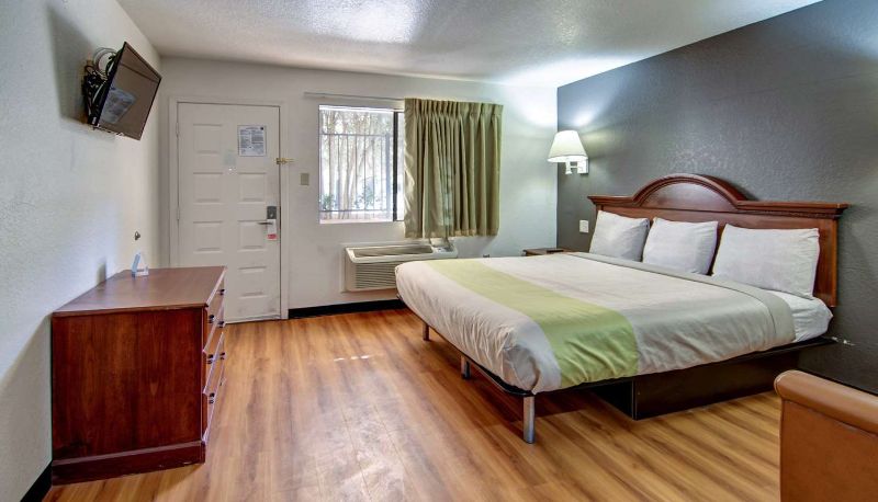 Habitación - OYO Hotel Irving DFW Airport North