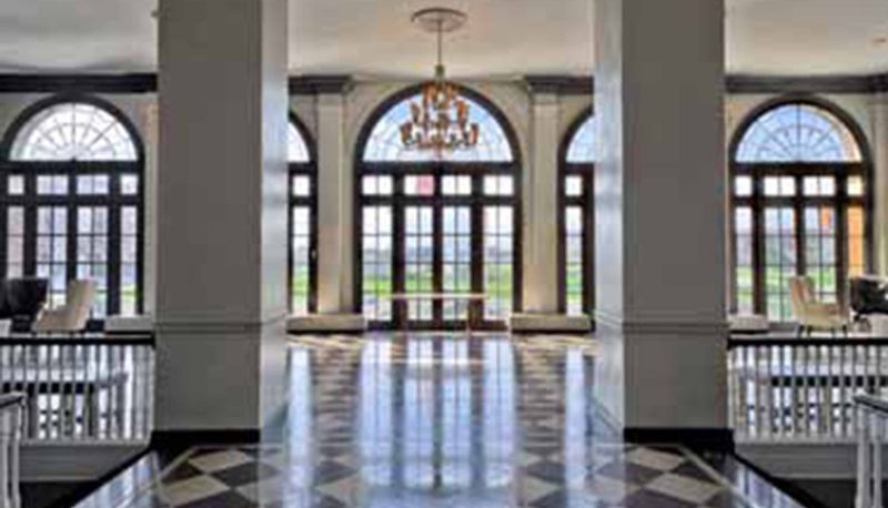 Hall - Berkeley Oceanfront Hotel