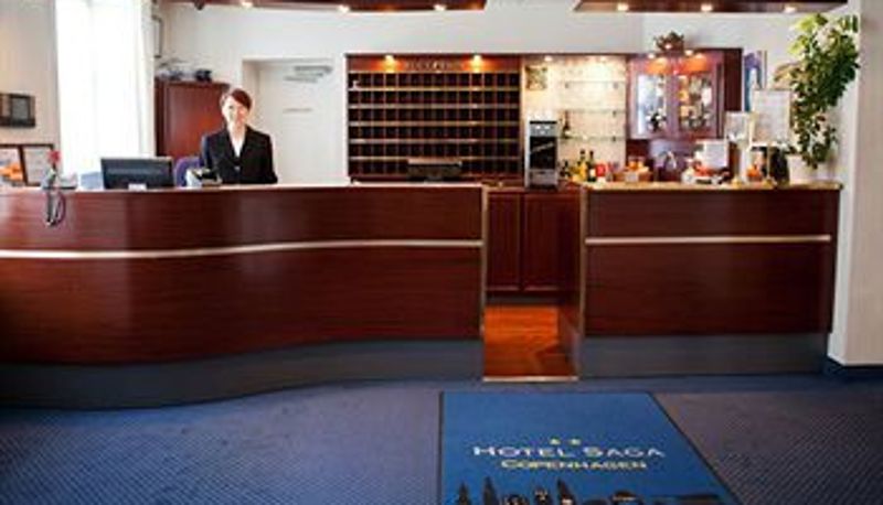 Resepsiyon - Go Hotel Saga