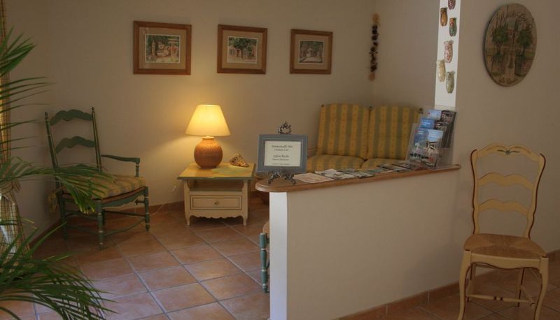 Sala - Hotel Les Cigales