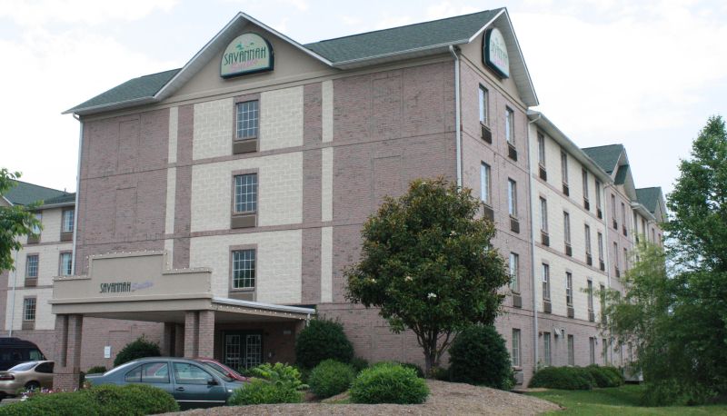Vista exterior - Savannah Suites Hampton