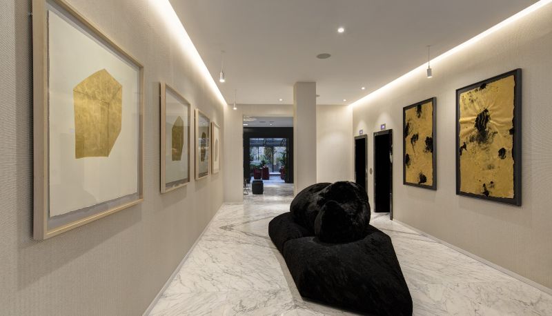 Interieur van het hotel - The Pavilions Madrid Hotel
